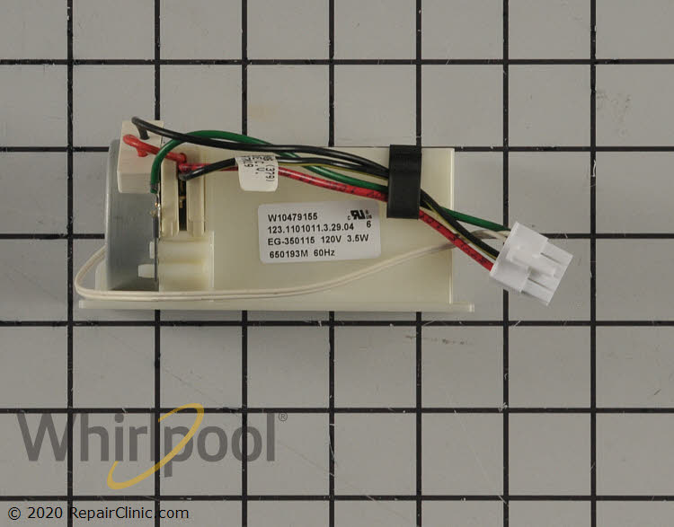 Aftermarket Appliance W10479155 Damper Control Assembly