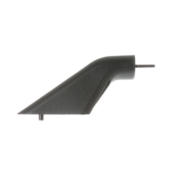 Picture of Aftermarket Appliance WB7X7183 Oven Black Handle End Cap