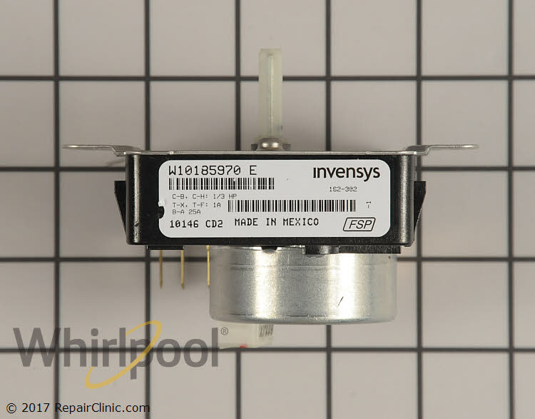 Aftermarket Appliance W10185970 Genuine OEM Dryer Timer