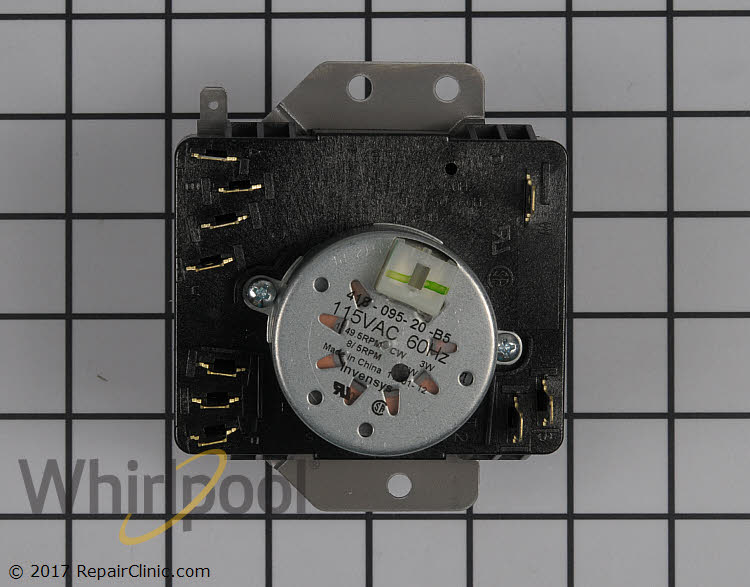 Aftermarket Appliance W10185981 Genuine OEM Dryer Timer
