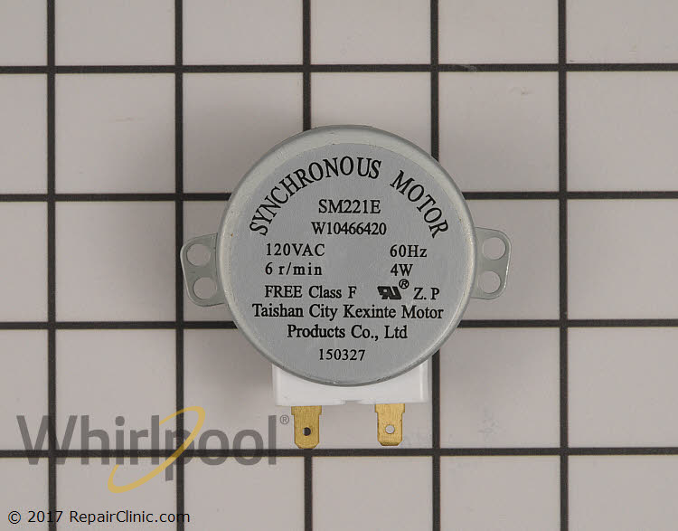 Picture of Aftermarket Appliance W10466420 Microwave Turntable Motor