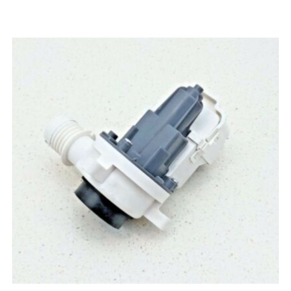 Washer Drain Pump - Black - OEM Replacement - Durable Design