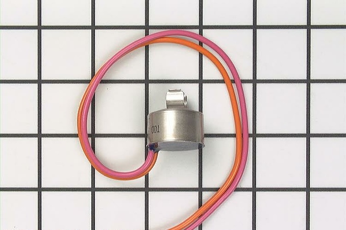 Picture of Aftermarket Appliance WR50X122 Refrigerator Defrost Bi-Metal Thermostat