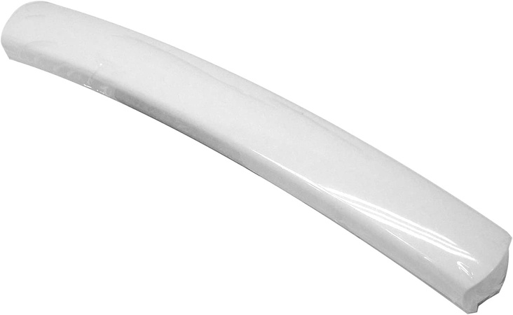 Picture of Aftermarket Appliance WB15X10276 Oven Handle & End Caps; White