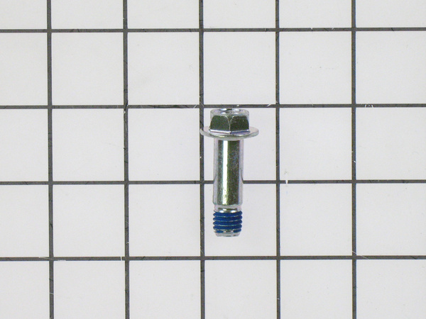 6011-001644 M10; L35; ZPC; HH; SM10C; DAM White Hex Bolt