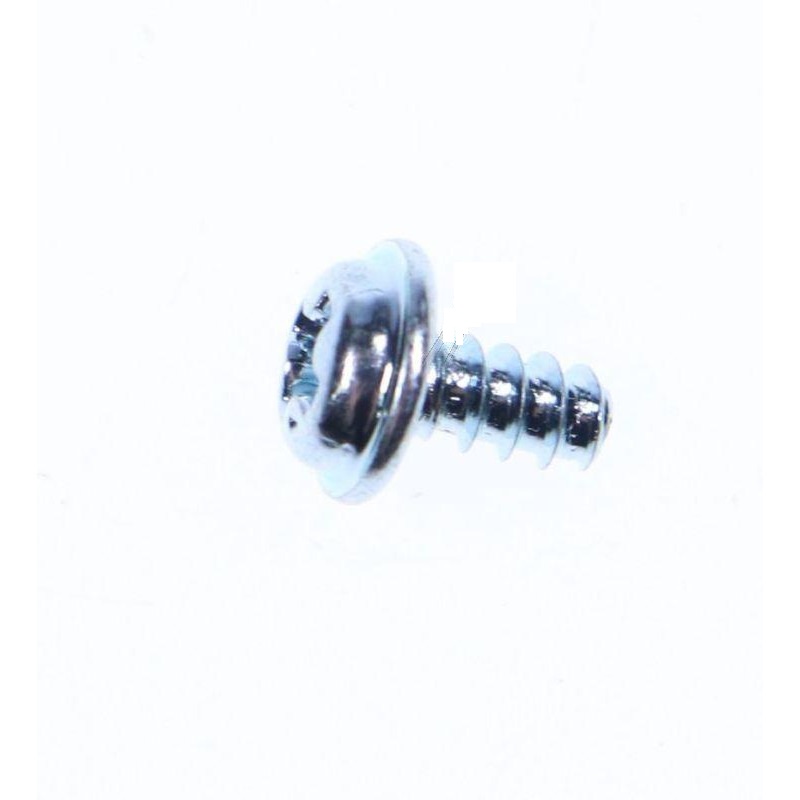 6003-000264 PWH; B; M3; L6; ZPC Tap Type Screw; White