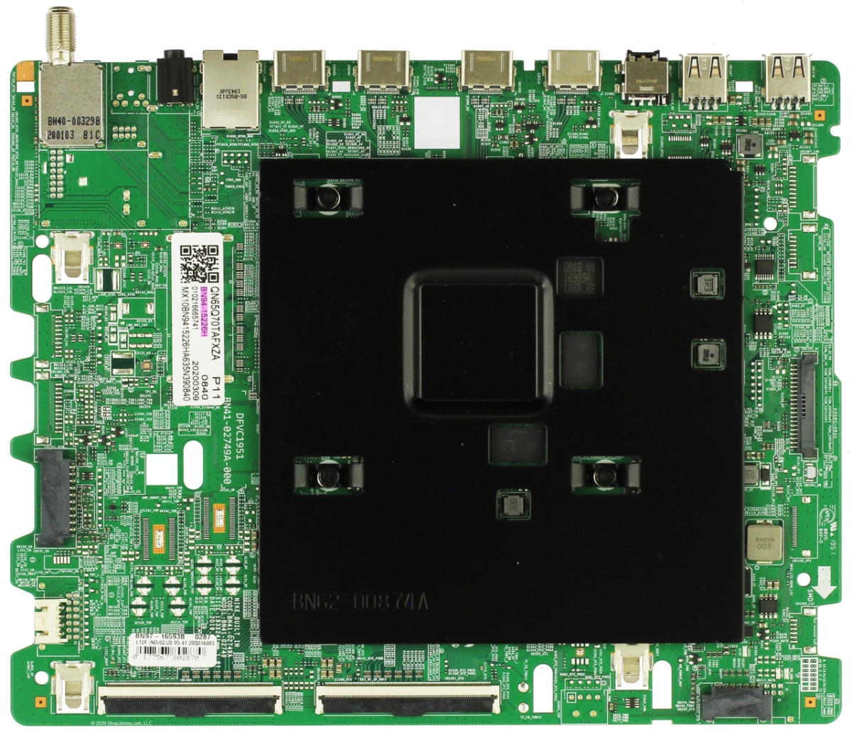 SSGBN94-15226H PCB Main Board for QTQ70E