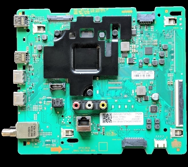 BN94-15784Q QTQ60F Main PCB Assembly