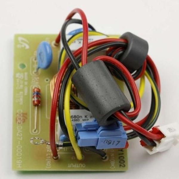 Picture of Samsung DA27-00019H 20MH; 82-60; AC5A; 0.68UF-0 Refrigerator EMI Coil Filter