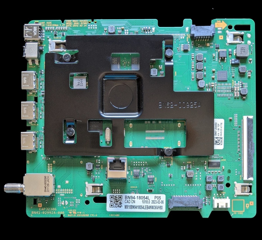 Picture of Samsung BN94-18054L PCB Main Board Assembly for UN75CU7000FXZA Version CF02