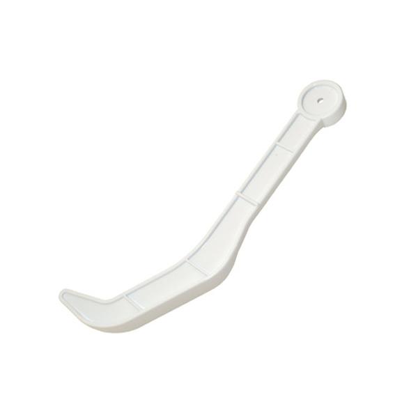 Picture of Samsung DA61-05435A AW; ABS; T2.5; HG-0760GP Refrigerator Ice Maker Shut Off Level Arm Full Guide