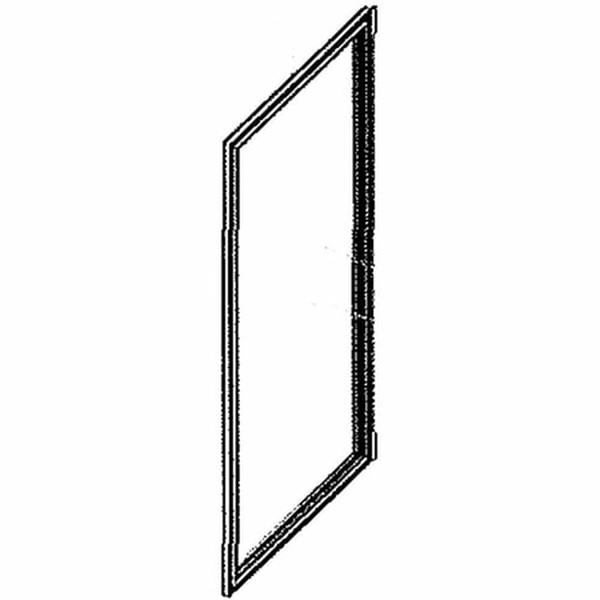 Picture of Samsung DA97-16819B RF9000K Black Refrigerator Freezer Gasket Assembly