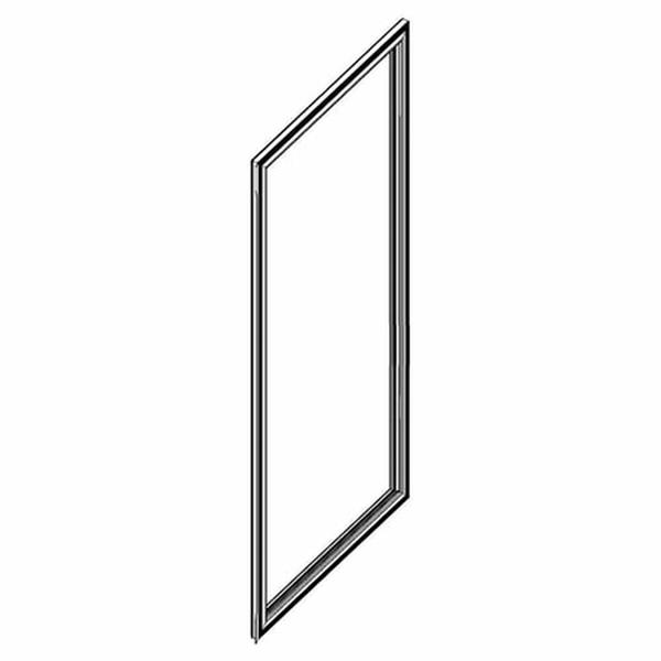 Picture of Samsung DA97-16826B RF9000K Gray Refrigerator Gasket Assembly