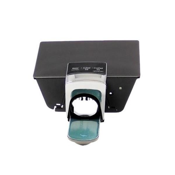 Picture of Samsung DA97-17342B AW1-12 Family Hub Refrigerator Dispenser Cover Assembly