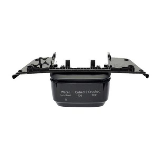 Picture of Samsung DA97-19031H RS5300 Dark Gray Refrigerator Dispenser Cover Assembly