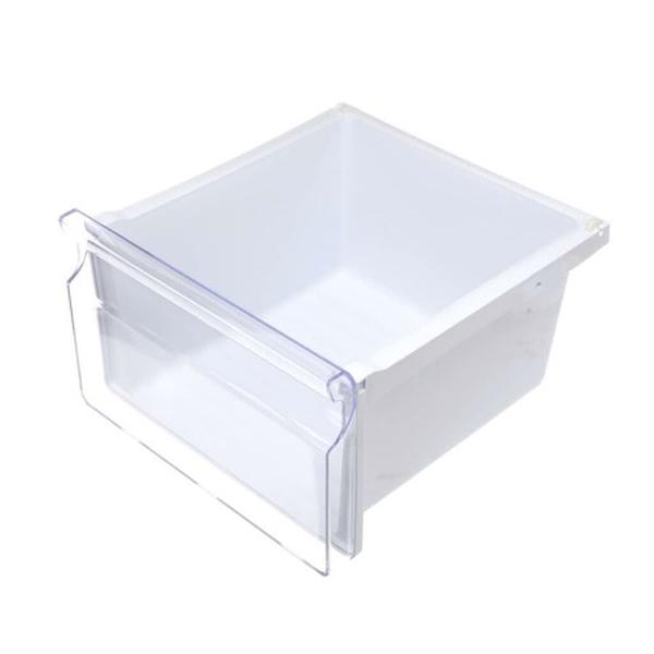 Picture of Samsung DA97-21585A 18 cu ft. RF5000A Refrigerator Case Vegetable Bin Assembly