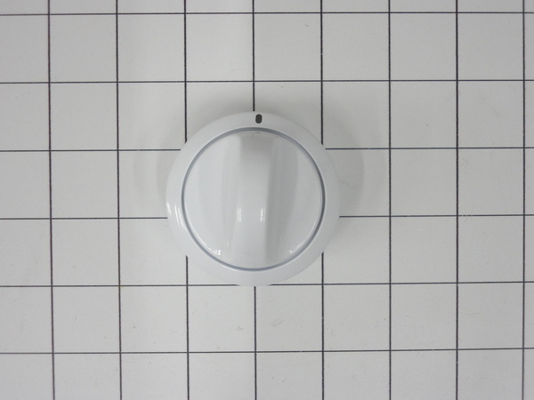 131873304 Dryer Timer Knob; White