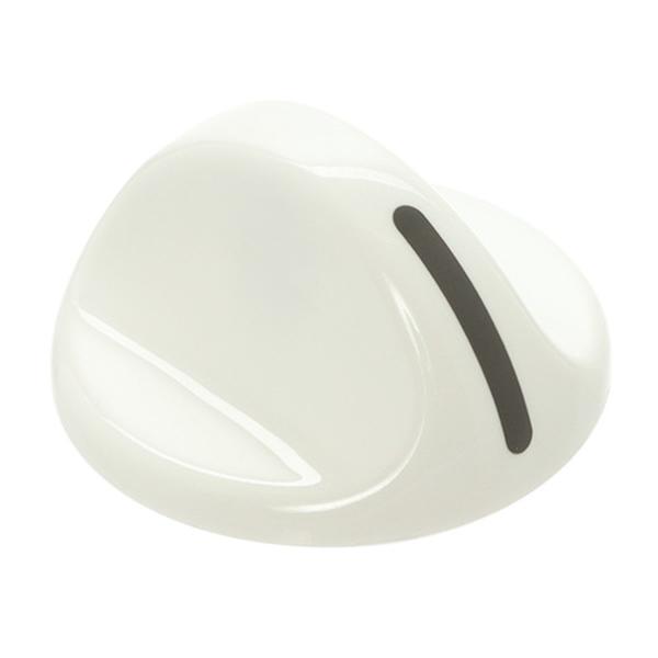 Dryer Control Knob - White - Durable Replacement Part - OEM Quality