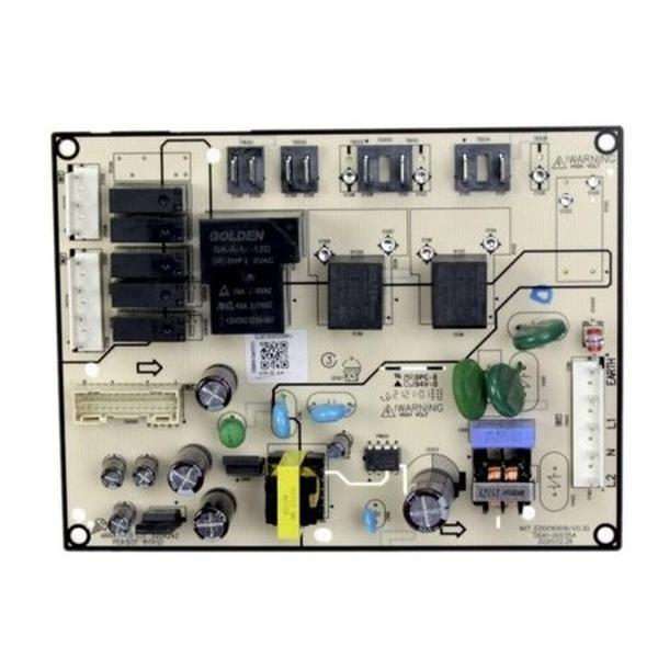 Picture of Samsung DG92-01207D Oven PF4; NX9000T; 160 x 121 mm Main PCB Assembly