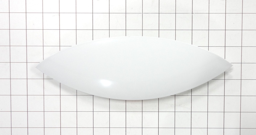 134412600 White Door Handle
