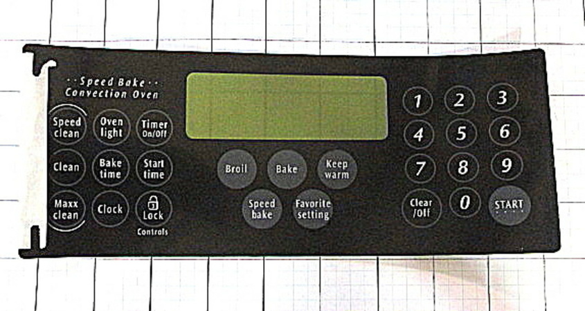 Picture of Frigidaire 316419704 Genuine OEM Oven Overlay