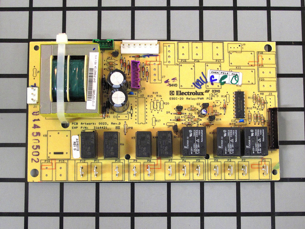 Picture of Frigidaire 316442112 Oven Power Board Relay