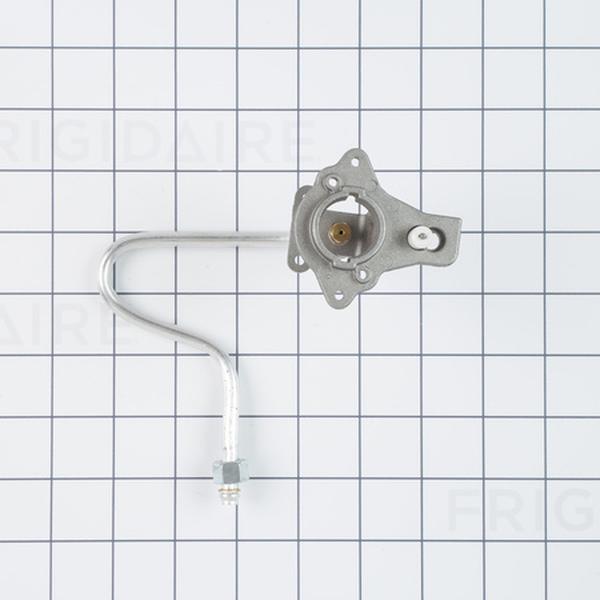 Picture of Frigidaire 316536602 Oven Top Left Burner Igniter & Orifice Assembly