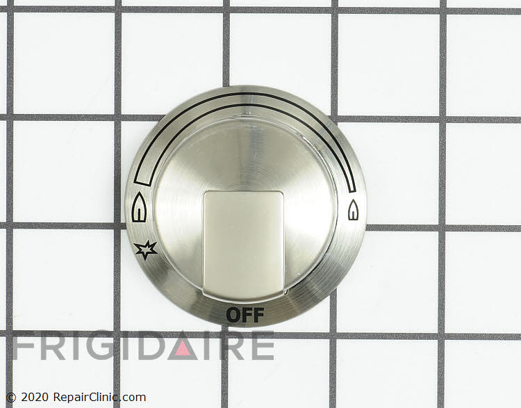 318905202 Stainless Steel Burner Knob