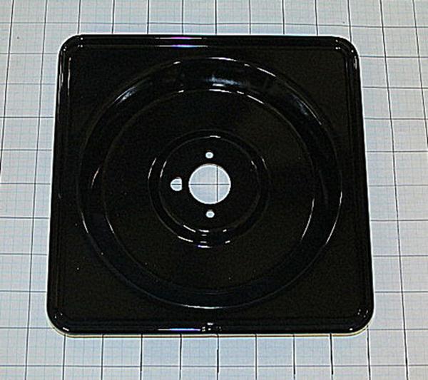 Picture of Frigidaire 318168114 Oven Medium Burner Pan; Black