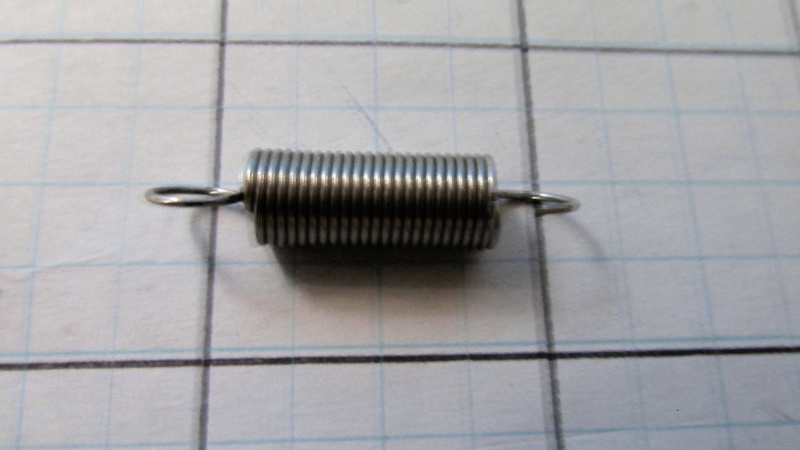 Picture of Frigidaire 5304440316 Microwave Door Latch Spring