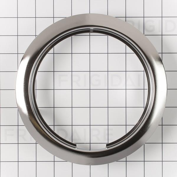 Picture of Frigidaire 5303291616 6 in. Oven Chrome Trim Ring with 3 Clips