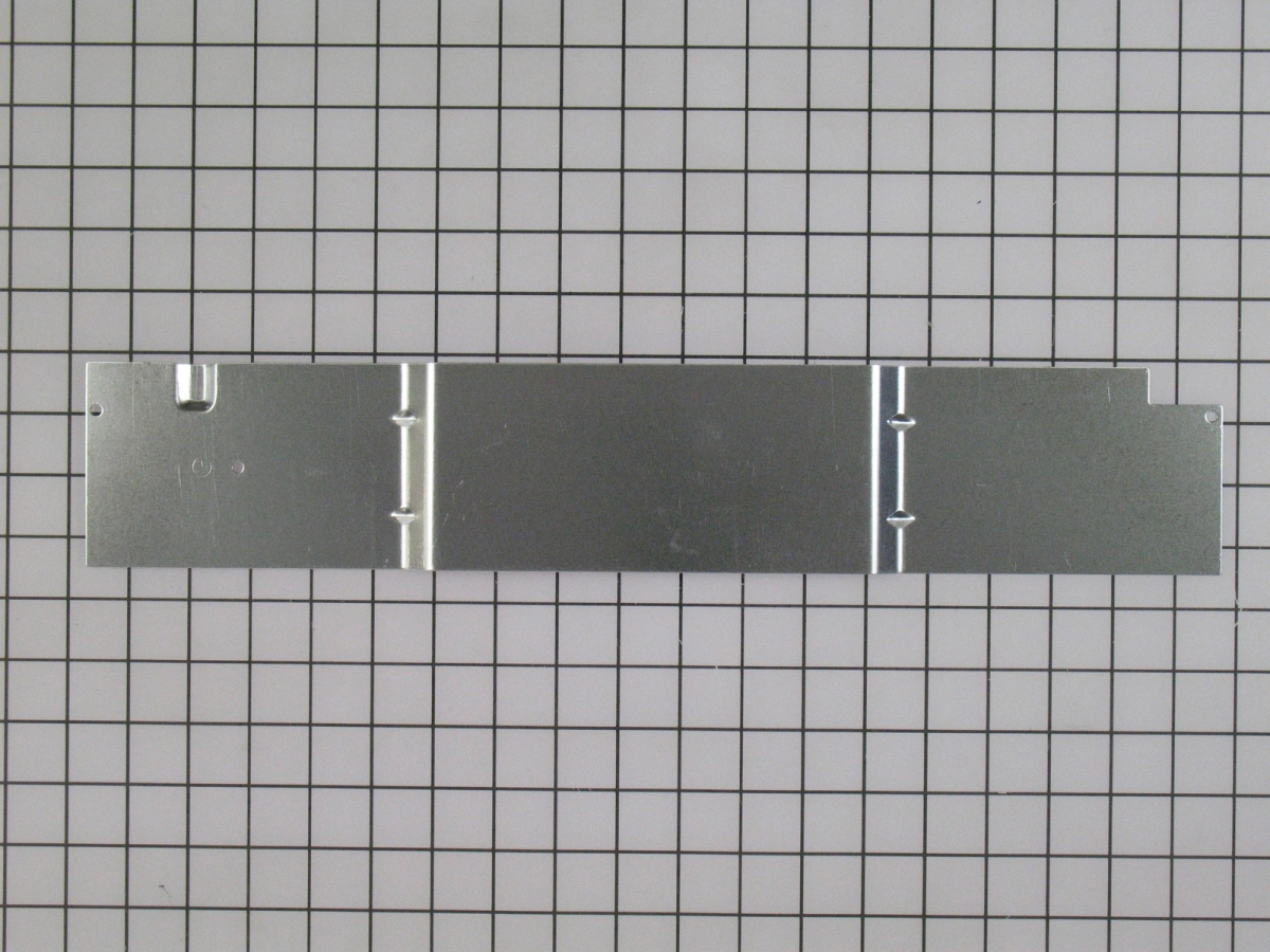 Picture of Electrolux 5304475609 Frigidaire Dishwasher Toe Kick Plate Support Assembly
