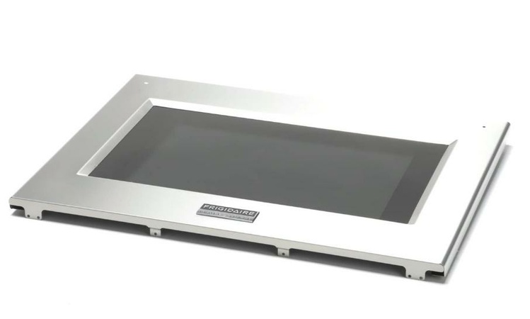 Picture of Frigidaire WCI5304515578 Range Stainless Outer Door Assembly