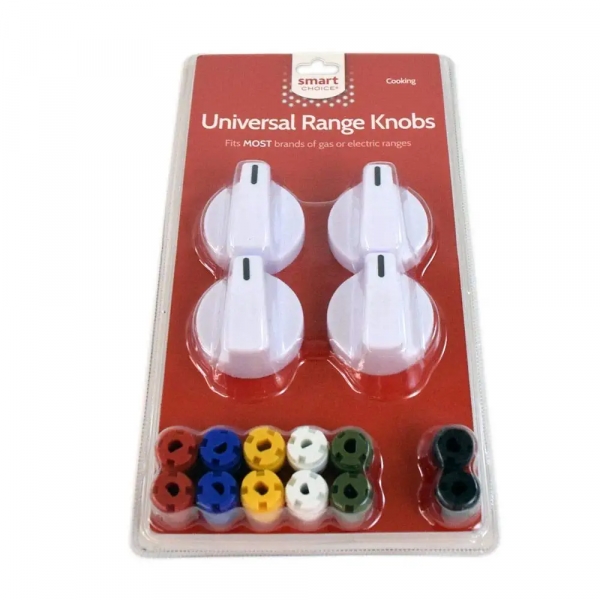 Picture of Frigidaire KNOBKIT4W Universal RanAftermarket ApplianceKnob Kit; White