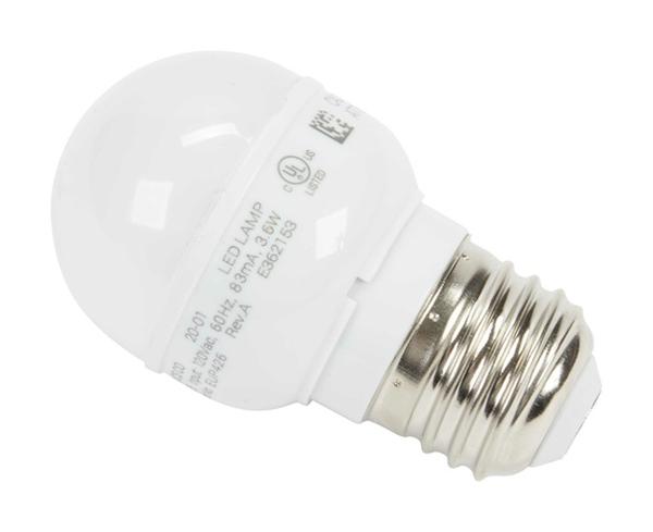 Picture of Whirlpool 4396822 Refrigerator Light Bulb