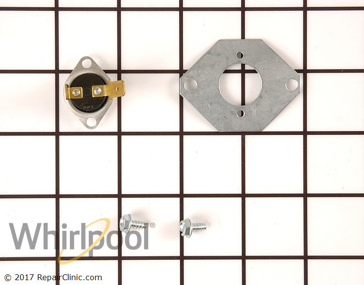 Picture of Whirlpool 489P3 Refrigerator High Limit Thermostat