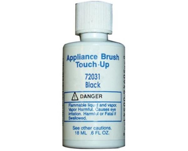 72031 Touch Up Paint; Black