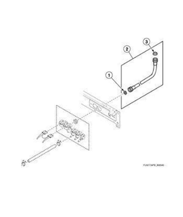 803849 Washer Dispenser Inlet Hose