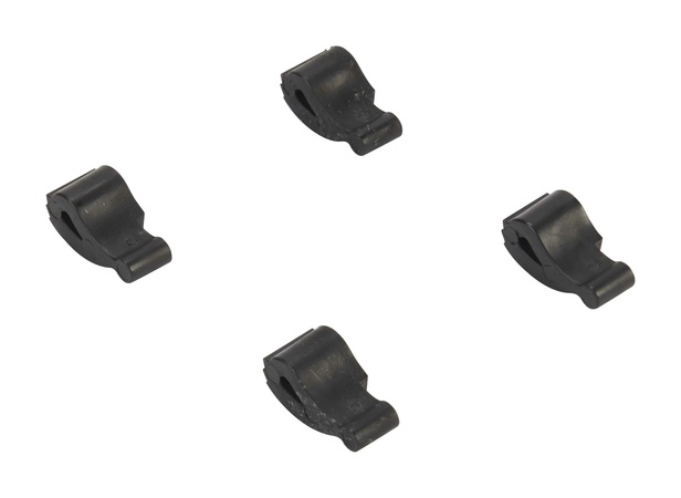 Washer Agitator Dog Kit - White - Pack of 4 - Durable OEM Replacement