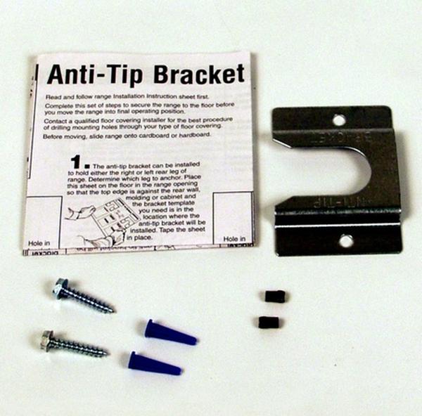 Picture of Whirlpool 8273888A RanWhirlpool Oven Anti-Tip Anchor