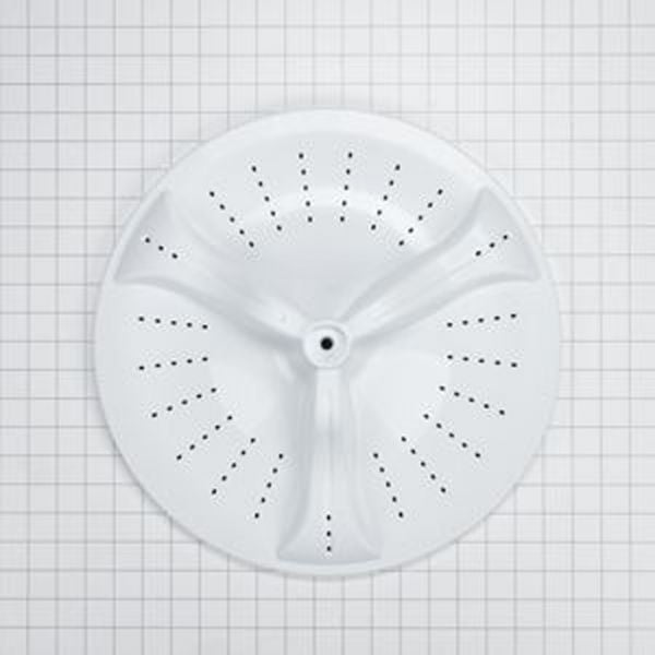 Washer Wash Plate - White - 2 lbs - OEM Replacement Part - Durable Design