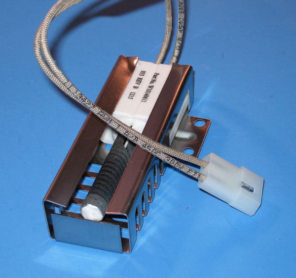 Picture of Whirlpool W10918546 Genuine OEM Oven Igniter