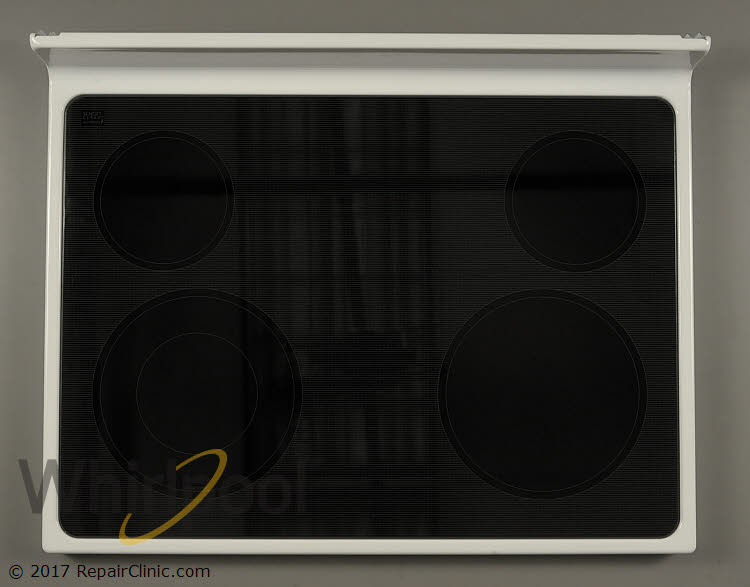 W10472020 Glass Main Cooktop