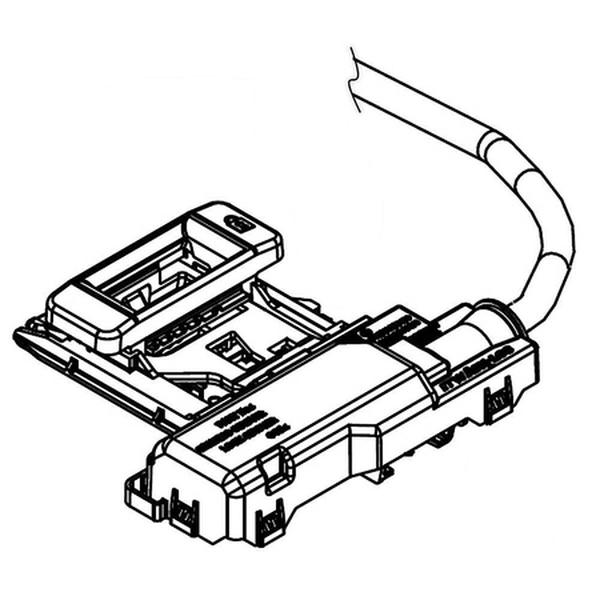 W10919224 Genuine OEM Latch Assembly