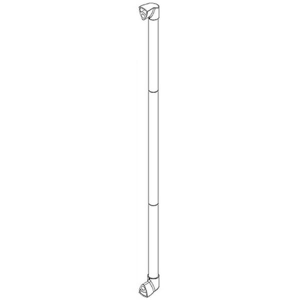 Picture of Whirlpool W10777967 Refrigerator Handle Assembly