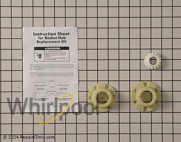 W10820039 Washer Basket Hub