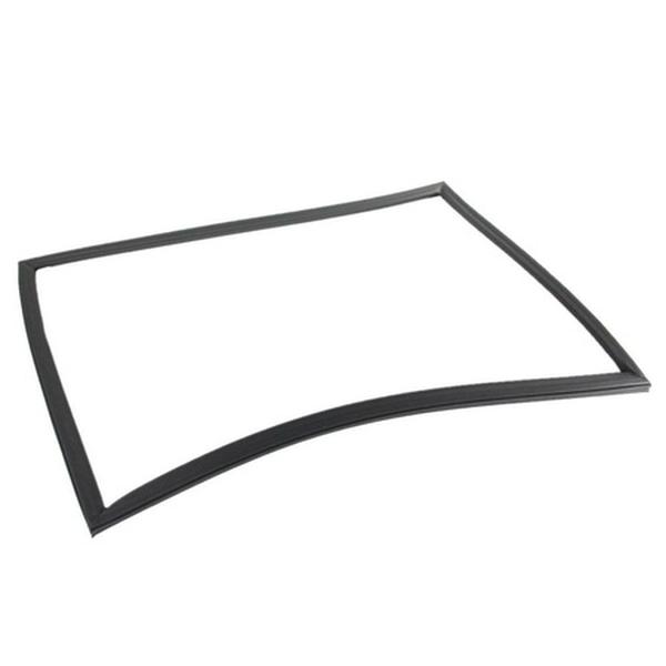Picture of Whirlpool W10830047 Refrigerator 72 FD Door Gasket; Black
