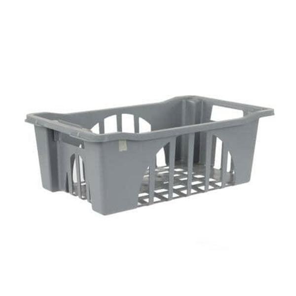 Picture of Whirlpool W10854467 Refrigerator Lower Basket; Gray