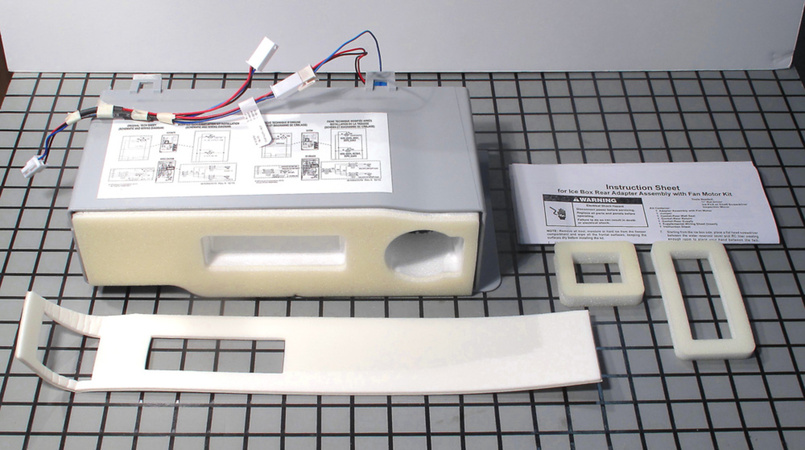 Picture of Whirlpool W10864519 Genuine OEM Refrigerator Adapter
