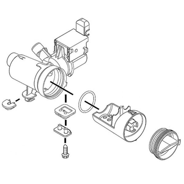 W11129524 Genuine OEM Water Pump